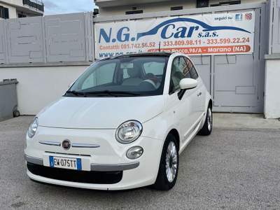 Fiat 500 non fumatore, neopatentati, unicoproiprietario fiat perfetta Bianco usata Marano di Napoli
