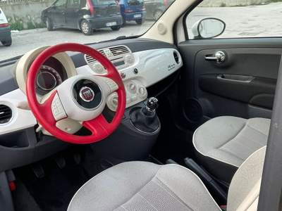 Fiat 500 non fumatore, neopatentati, unicoproiprietario fiat perfetta Bianco usata Marano di Napoli
