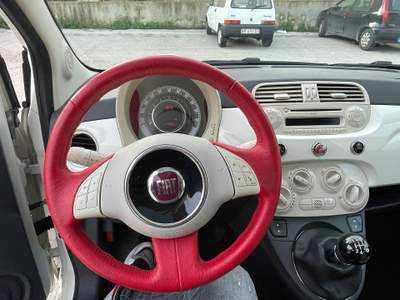 Fiat 500 non fumatore, neopatentati, unicoproiprietario fiat perfetta Bianco usata Marano di Napoli