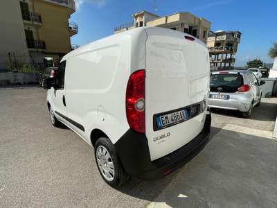 Fiat Doblò non fumatore, neopatentati, unicoproiprietario fiat perfetta Bianco usata Marano di Napoli