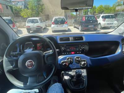 Fiat Panda non fumatore, neopatentati, unicoproiprietario fiat perfetta Argento usata Marano di Napoli