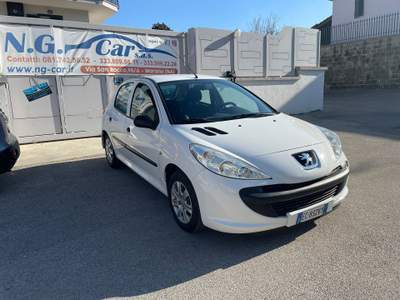 Peugeot 206 non fumatore, neopatentati, unicoproiprietario; gpl Bianco usata Marano di Napoli