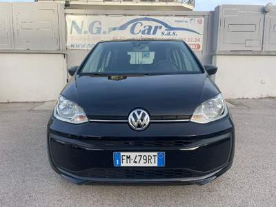 Volkswagen up! non fumatore, neopatentati, unicoproiprietario fiat perfetta Nero usata Marano di Napoli