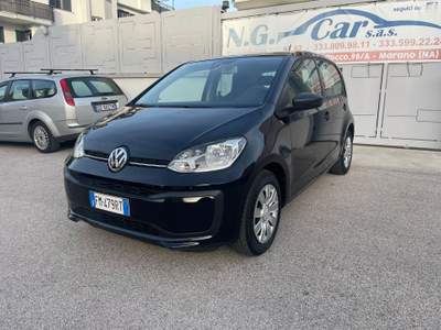 Volkswagen up! non fumatore, neopatentati, unicoproiprietario fiat perfetta Nero usata Marano di Napoli