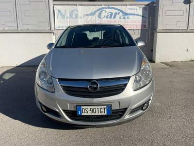Opel Corsa non fumatore, neopatentati, unicoproiprietario fiat perfetta Argento usata Marano di Napoli