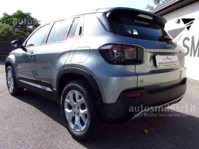 Jeep Avenger 1.2 Turbo MHEV Altitude Grigio usata SECUGNAGO
