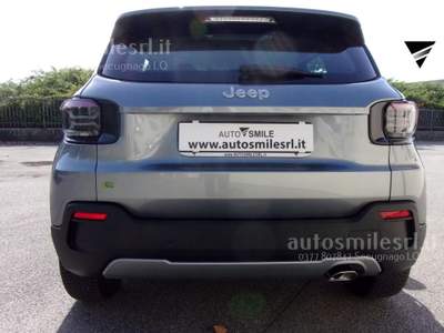Jeep Avenger 1.2 Turbo MHEV Altitude Grigio usata SECUGNAGO