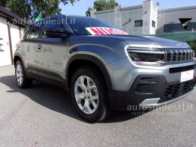 Jeep Avenger 1.2 Turbo MHEV Altitude Grigio usata SECUGNAGO