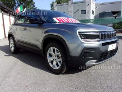 Jeep Avenger 1.2 Turbo MHEV Altitude Grigio usata SECUGNAGO