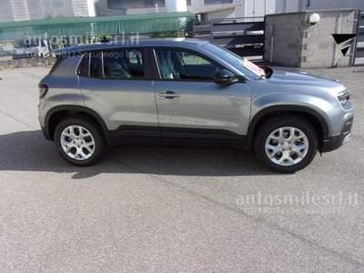 Jeep Avenger 1.2 Turbo MHEV Altitude Grigio usata SECUGNAGO
