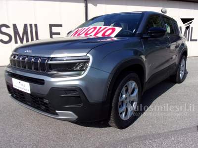 Jeep Avenger 1.2 Turbo MHEV Altitude Grigio usata SECUGNAGO