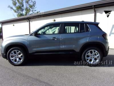 Jeep Avenger 1.2 Turbo MHEV Altitude Grigio usata SECUGNAGO