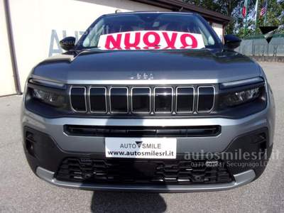 Jeep Avenger 1.2 Turbo MHEV Altitude Grigio usata SECUGNAGO