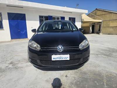 Volkswagen Golf 1.6 TDI DPF 5p. Comfortline Nero usata Sassari