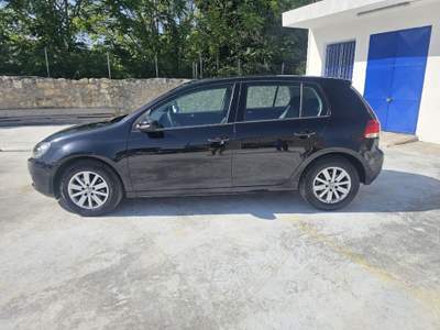 Volkswagen Golf 1.6 TDI DPF 5p. Comfortline Nero usata Sassari