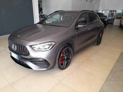 Mercedes-Benz GLA 4Matic AMG Grigio usata Scarperia e San Piero