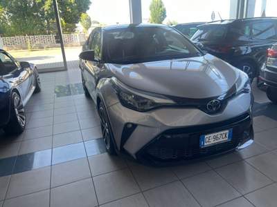 Toyota C-HR 2.0 Hybrid E-CVT GR Sport Grigio usata SAN GIORGIO PIACENTINO
