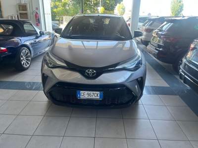 Toyota C-HR 2.0 Hybrid E-CVT GR Sport Grigio usata SAN GIORGIO PIACENTINO
