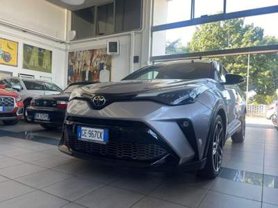 Toyota C-HR 2.0 Hybrid E-CVT GR Sport Grigio usata SAN GIORGIO PIACENTINO
