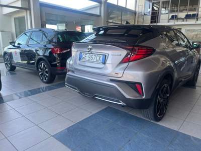 Toyota C-HR 2.0 Hybrid E-CVT GR Sport Grigio usata SAN GIORGIO PIACENTINO