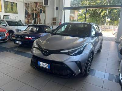Toyota C-HR 2.0 Hybrid E-CVT GR Sport Grigio usata SAN GIORGIO PIACENTINO