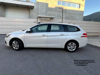 Peugeot 308 BlueHDi 130 S&S EAT6 SW Business Bianco usata Concesio