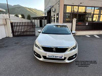 Peugeot 308 BlueHDi 130 S&S EAT6 SW Business Bianco usata Concesio