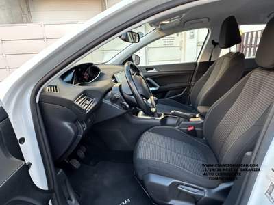 Peugeot 308 BlueHDi 130 S&S EAT6 SW Business Bianco usata Concesio