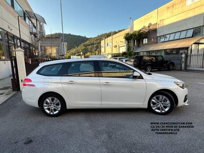 Peugeot 308 BlueHDi 130 S&S EAT6 SW Business Bianco usata Concesio