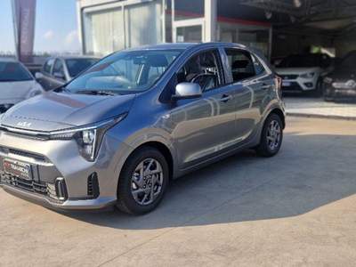 Kia Picanto 1.0 12V 5 porte Urban Grigio usata Polistena