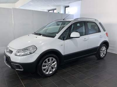 Fiat Sedici 2.0 MJT 16V DPF 4x2 Emotion Bianco usata Torino