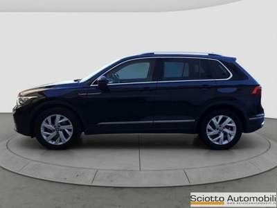 Volkswagen Tiguan 2.0 TDI 150 CV SCR DSG Elegance Nero usata MESSINA