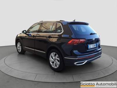 Volkswagen Tiguan 2.0 TDI 150 CV SCR DSG Elegance Nero usata MESSINA
