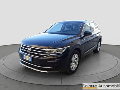 Volkswagen Tiguan 2.0 TDI 150 CV SCR DSG Elegance Nero usata MESSINA