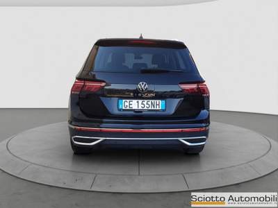 Volkswagen Tiguan 2.0 TDI 150 CV SCR DSG Elegance Nero usata MESSINA