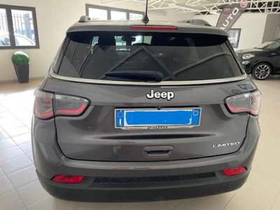 Jeep Compass 1.3 Turbo T4 150 CV aut. 2WD Limited Grigio usata Civitavecchia