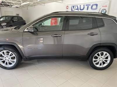 Jeep Compass 1.3 Turbo T4 150 CV aut. 2WD Limited Grigio usata Civitavecchia