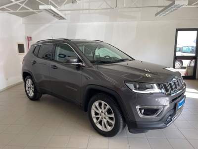 Jeep Compass 1.3 Turbo T4 150 CV aut. 2WD Limited Grigio usata Civitavecchia