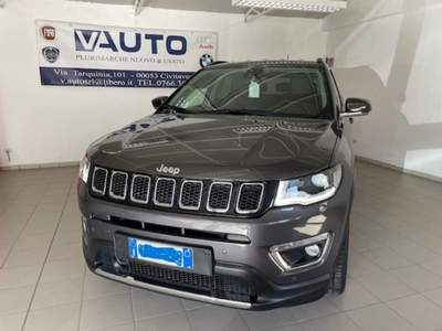 Jeep Compass 1.3 Turbo T4 150 CV aut. 2WD Limited Grigio usata Civitavecchia