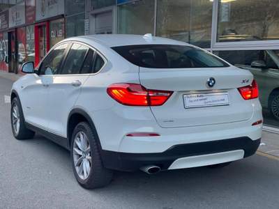 BMW X4 xDrive20d xLine Bianco usata BOLZANO