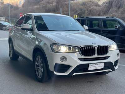 BMW X4 xDrive20d xLine Bianco usata BOLZANO