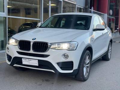 BMW X4 xDrive20d xLine Bianco usata BOLZANO