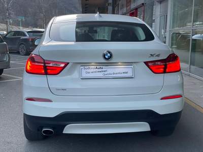 BMW X4 xDrive20d xLine Bianco usata BOLZANO