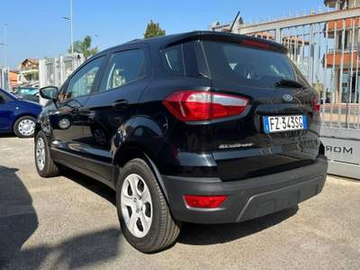 Ford EcoSport 1.5 ecoblue Plus s&s 100cv my19 Nero usata Villaricca