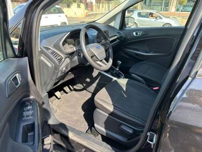 Ford EcoSport 1.5 ecoblue Plus s&s 100cv my19 Nero usata Villaricca