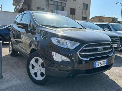 Ford EcoSport 1.5 ecoblue Plus s&s 100cv my19 Nero usata Villaricca