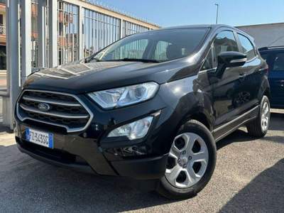 Ford EcoSport 1.5 ecoblue Plus s&s 100cv my19 Nero usata Villaricca
