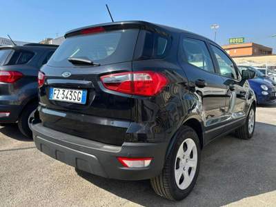 Ford EcoSport 1.5 ecoblue Plus s&s 100cv my19 Nero usata Villaricca