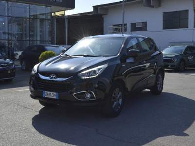 Hyundai ix35 1.7 CRDi 2WD Comfort Nero usata Fondi