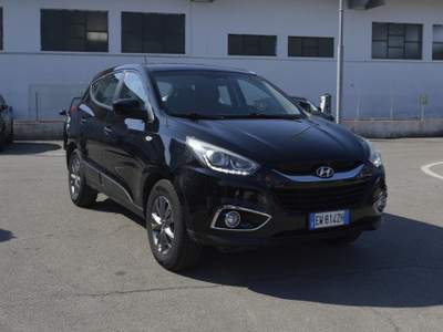 Hyundai ix35 1.7 CRDi 2WD Comfort Nero usata Fondi